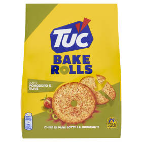 Tuc Bake Rolls Gusto Pomodoro & Olive cotto al forno - 150 g