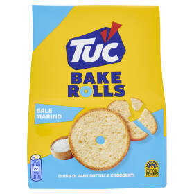 Tuc Bake Rolls Sale Marino cotto al forno - 150 g