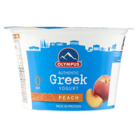 Olympus Yogurt Greco Autentico Pesca 0% Senza Grassi 150 g