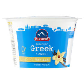 Olympus Yogurt Greco Autentico Vaniglia 0% Senza Grassi 150 g