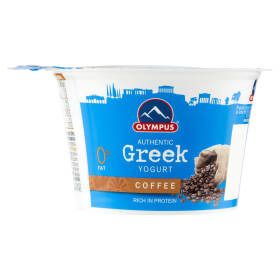 Olympus Yogurt Greco Autentico Caffè 0% Senza Grassi 150 g
