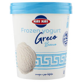 Kri Kri Frozen yogurt Greco Bianco 320 g