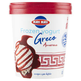 Kri Kri Frozen yogurt Greco Amarena 320 g