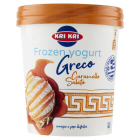 Kri Kri Frozen yogurt Greco Caramello Salato 320 g