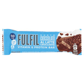 Fulfil Vitamin & Protein Bar Gusto Cioccolato al Latte Croccante 55 g