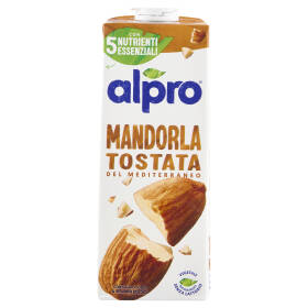 ALPRO Classico, Bevanda alla Mandorla, 100% vegetale con vitamine B2, B12 e D 1 Litro