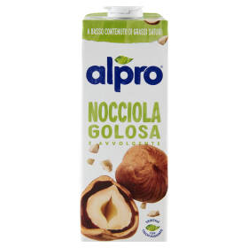 Alpro Classico Nocciola, Bevanda 100% Vegetale, Basso Contenuto di grassi, Senza Lattosio, 1l