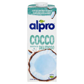 ALPRO Cocco Classico, Bevanda al Cocco 100% vegetale con vitamine B2, B12 e D, 1 L