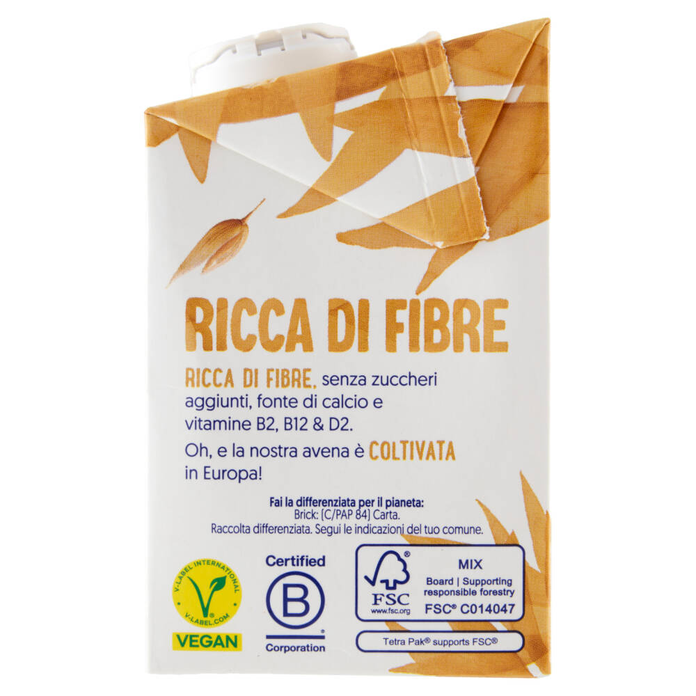 ALPRO SENZA ZUCCHERI Gusto Avena 100% Vegetale