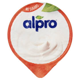 ALPRO Soia, Vaniglia con Calcio e Vitamine aggiunte, alternativa vegetale  allo Yogurt 500g