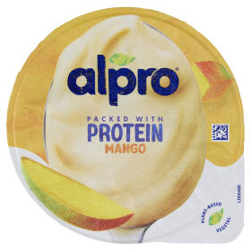 ALPRO GREEK STYLE, Alternativa Vegetale allo Yogurt, Mango&Maracuja,Naturalmente Senza Lattosio,135g