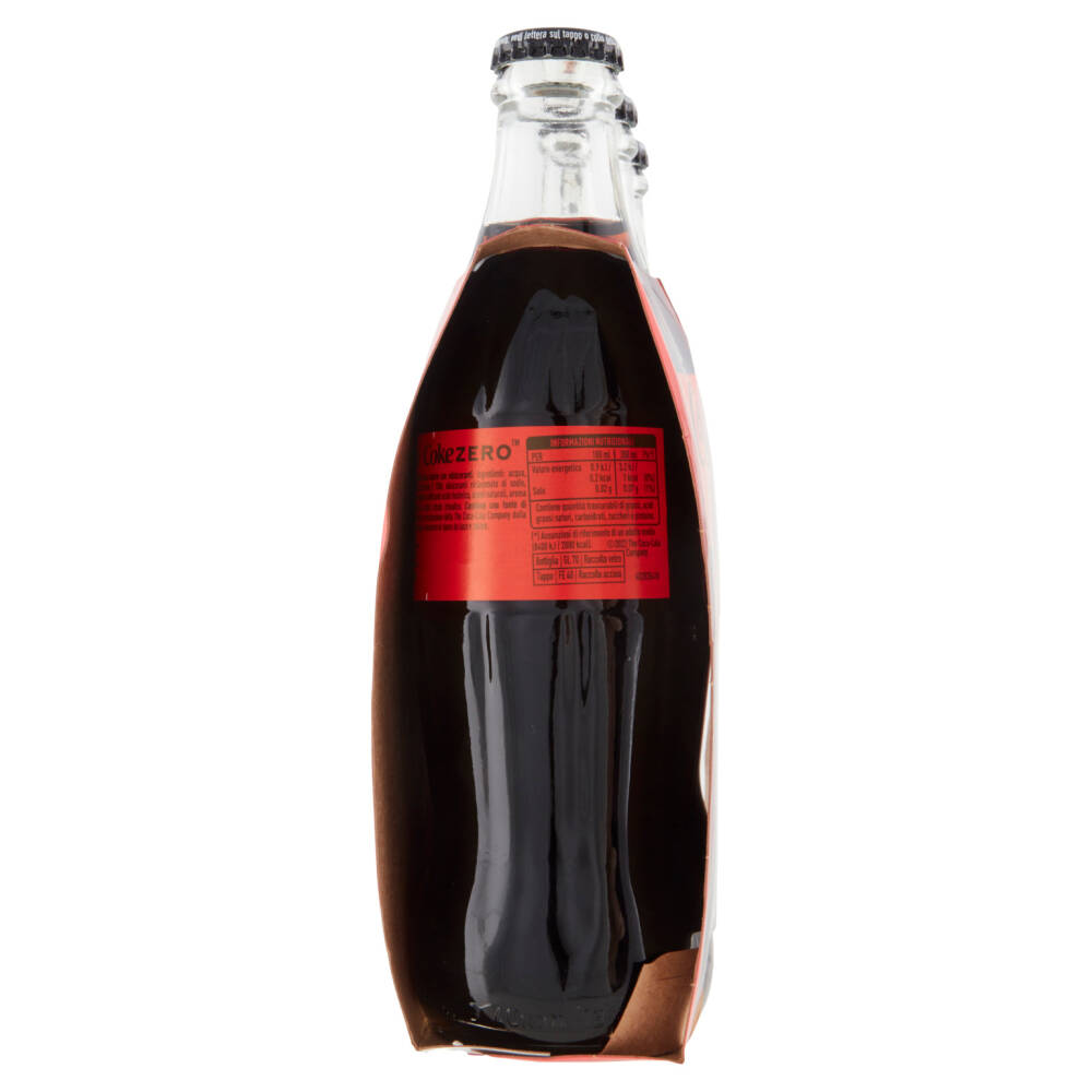 Coca-Cola Zero Zuccheri 33 cl. Vap