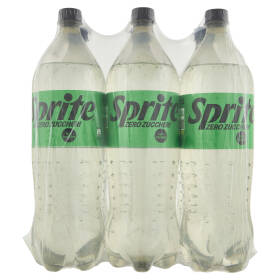 Sprite Zero Slim PET 6 x 1,5 L