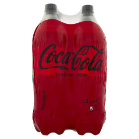 Coca-Cola Zero PET 4 x 1,5 L