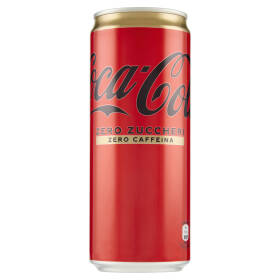 COCA-COLA Zero Zuccheri Senza Caffeina 330 ml (lattina)