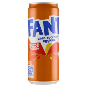 Fanta Zero Orange Sleek 33 cl