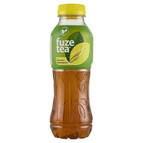 FUZE TEA, Tè al Limone e Lemongrass PET 400 ml