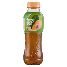 FUZE TEA, Tè alla Pesca e Rosa 400ml 
