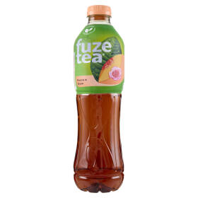 FUZE TEA, Tè alla Pesca e Rosa PET 1,25L 