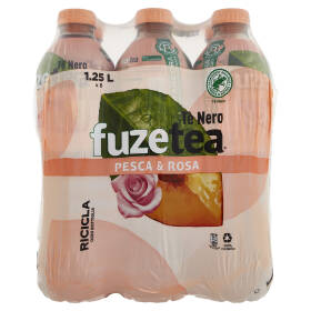 Fuzetea Limone e Lemongrass Lattina 33cl - Bevande Online