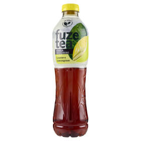 FUZE TEA Limone e Lemongrass Zero PET 1,25L