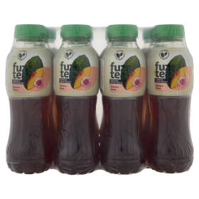 FUZE TEA Zero Pesca PET 12 x 400 ml  