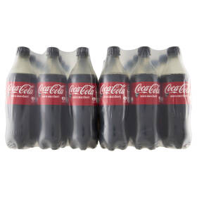 Coca-Cola Zero Zuccheri PET 2 X 12 66 cl 
