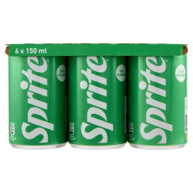 Sprite Minican 6 x 15 cl