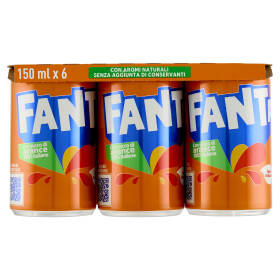 Fanta Orange Minican 6 x 15 cl