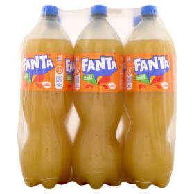 Fanta Orange slim PET 6 X 1,5 L