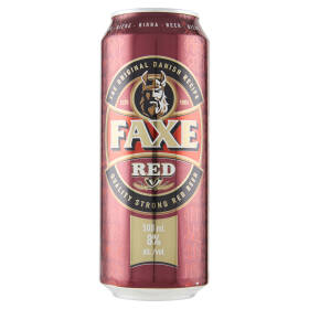 Faxe Red 500 mL