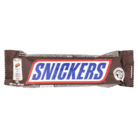 Snickers Snack al Cioccolato, Caramello e Arachidi Tostate 50 g