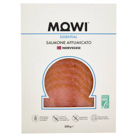 Mowi Essential Salmone Affumicato Norvegese 200 g