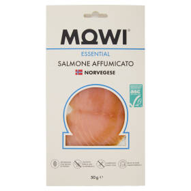 Mowi Essential Salmone Affumicato Norvegese 50 g