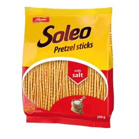 Soleo pretzel sticks 250 g