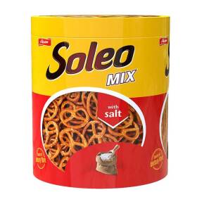 Soleo mix pretzels e sticks 300 g