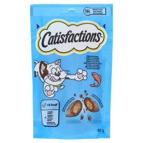 Catisfactions Snack Gatto Salmone 60 g
