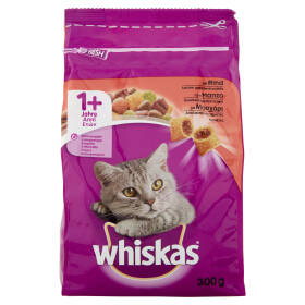 whiskas 1+ Anni con Manzo 300 g