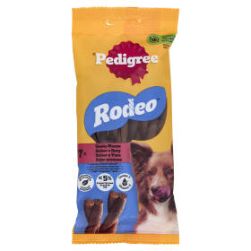 Pedigree Rodeo Manzo 7 Pezzi 123 g