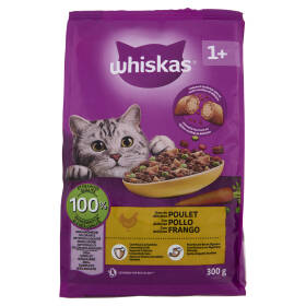Whiskas Crocchette con delizioso Pollo 300g