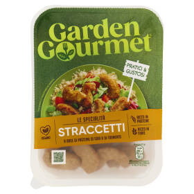 GARDEN GOURMET Straccetti Vegani di Soia 2 porzioni 175g