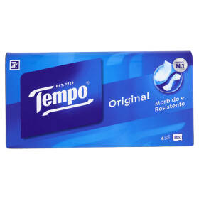 Tempo Original Fazzoletti 4 veli 80 pz
