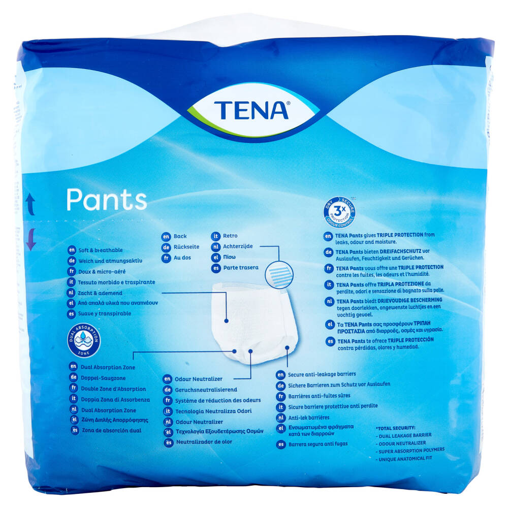 Tena Pants Plus XL 12 pz   - Spesa Online