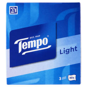 Tempo Light Veline 3 veli 60 pz