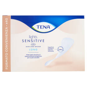 Tena lights Sensitive Proteggi-Slip Long 40 pz