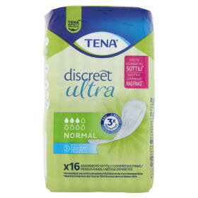 Tena discreet ultra Normal Assorbenti Sottili 16 pz