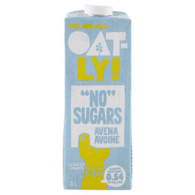 Oatly! "No" Sugars Avena 1 L