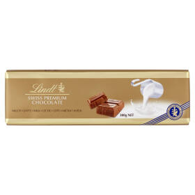 Lindt Gold Tavoletta Cioccolato al latte Maxi formato 300 g