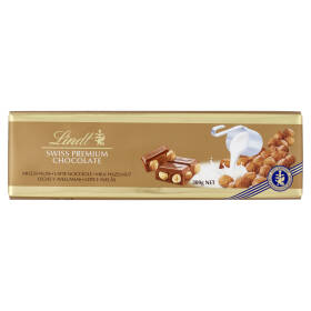 Lindt Gold Tavoletta Cioccolato alle nocciole Cioccolato al latte Maxi formato 300 g
