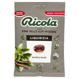 Ricola Liquirizia 70 g